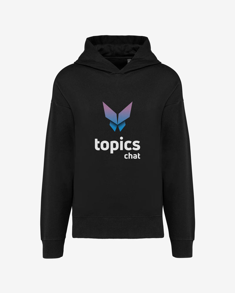 Hoodie Oversize Preto